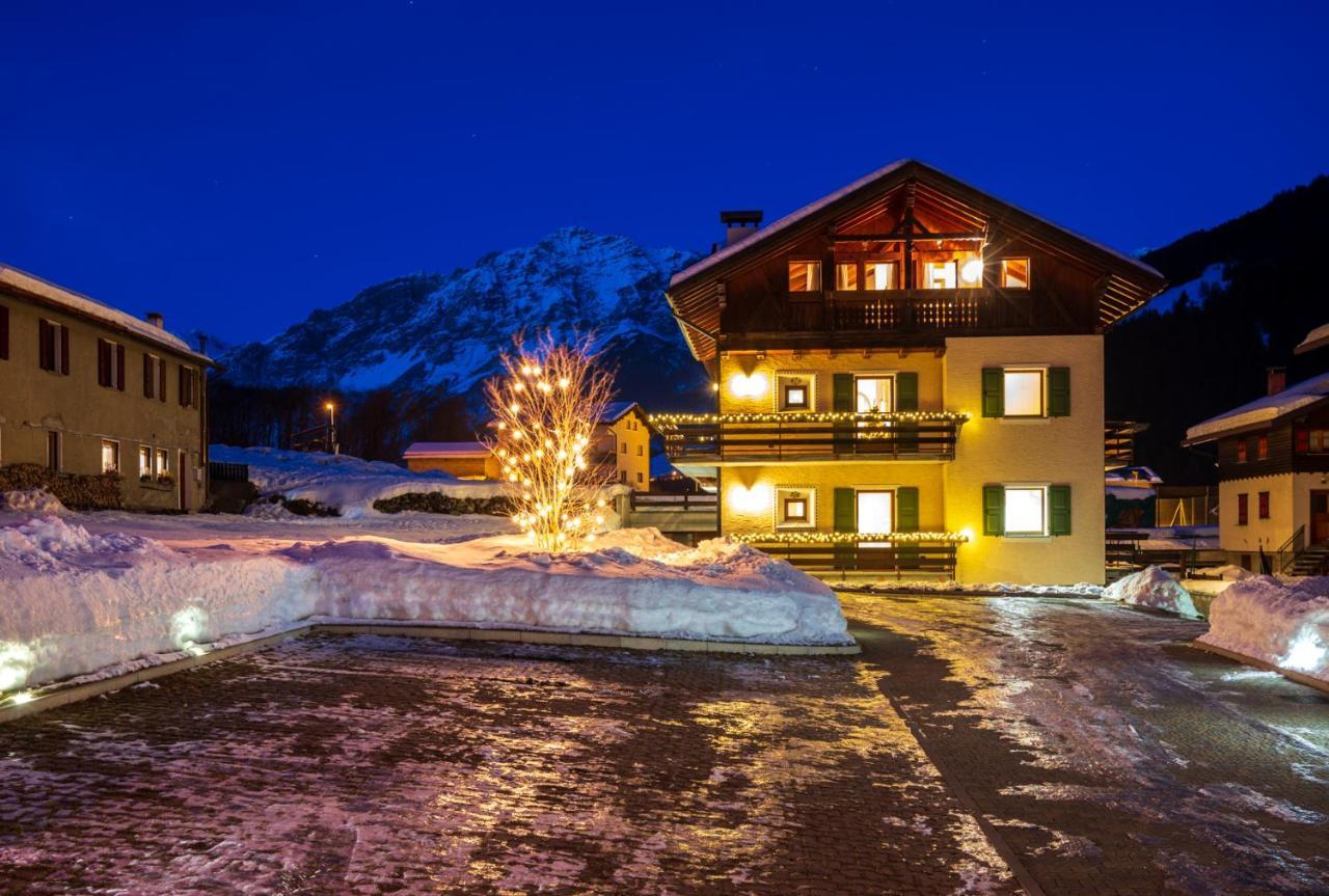 Ferienwohnung Casa Le Rondini Valdisotto Exterior foto