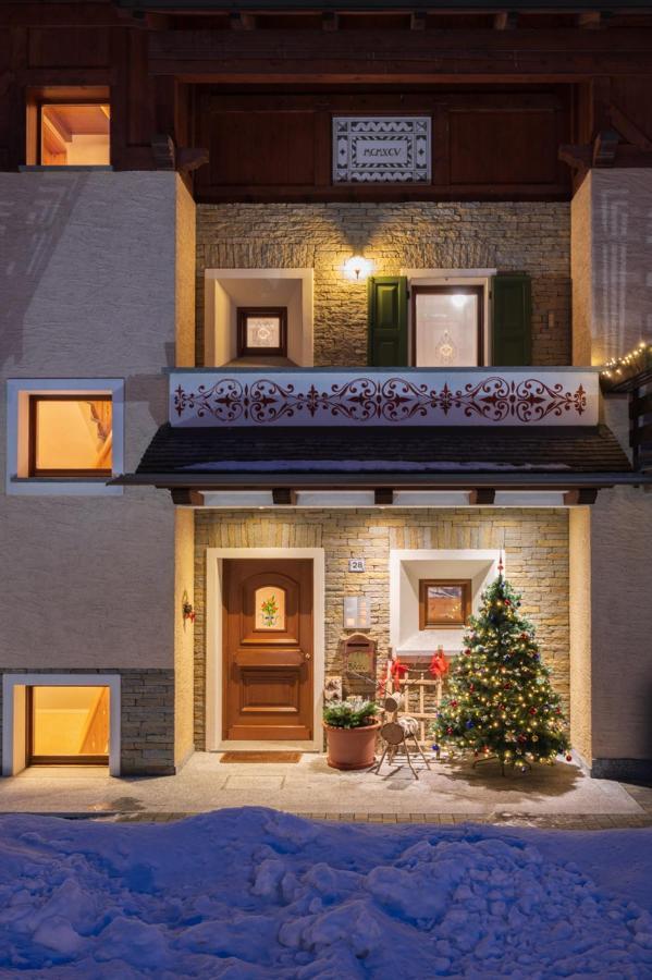 Ferienwohnung Casa Le Rondini Valdisotto Exterior foto
