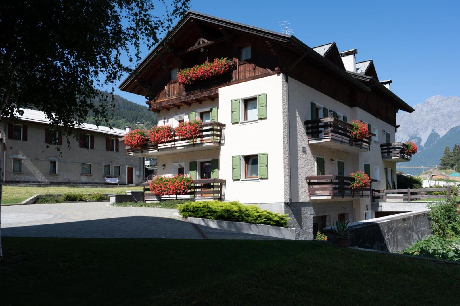 Ferienwohnung Casa Le Rondini Valdisotto Exterior foto