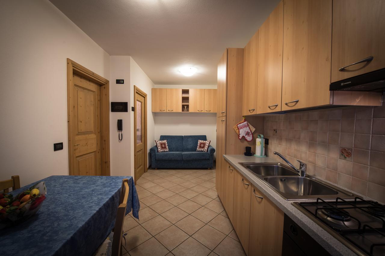 Ferienwohnung Casa Le Rondini Valdisotto Exterior foto