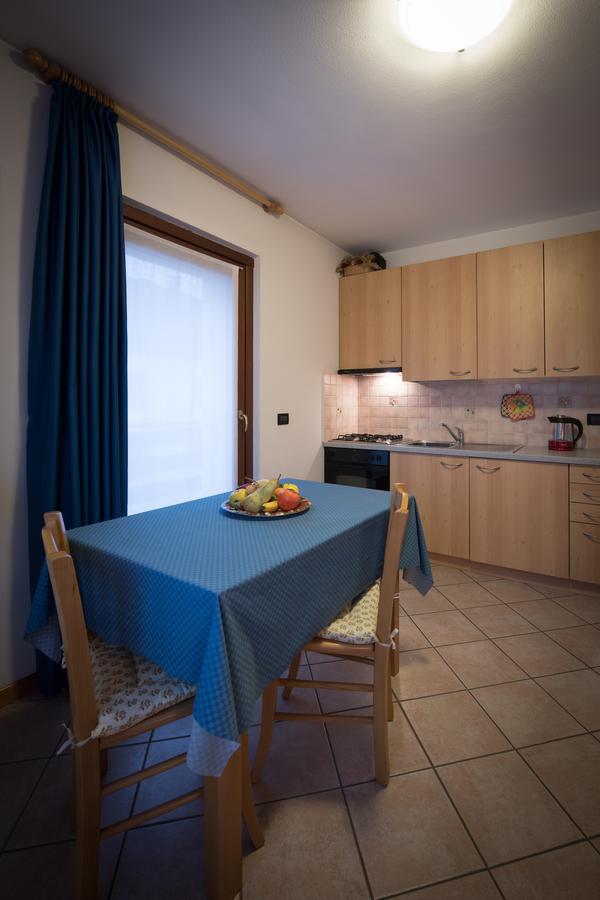 Ferienwohnung Casa Le Rondini Valdisotto Exterior foto