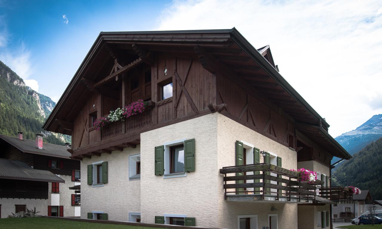 Ferienwohnung Casa Le Rondini Valdisotto Exterior foto