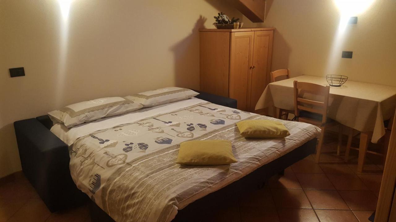 Ferienwohnung Casa Le Rondini Valdisotto Exterior foto