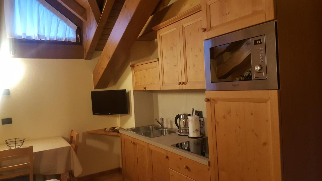 Ferienwohnung Casa Le Rondini Valdisotto Exterior foto