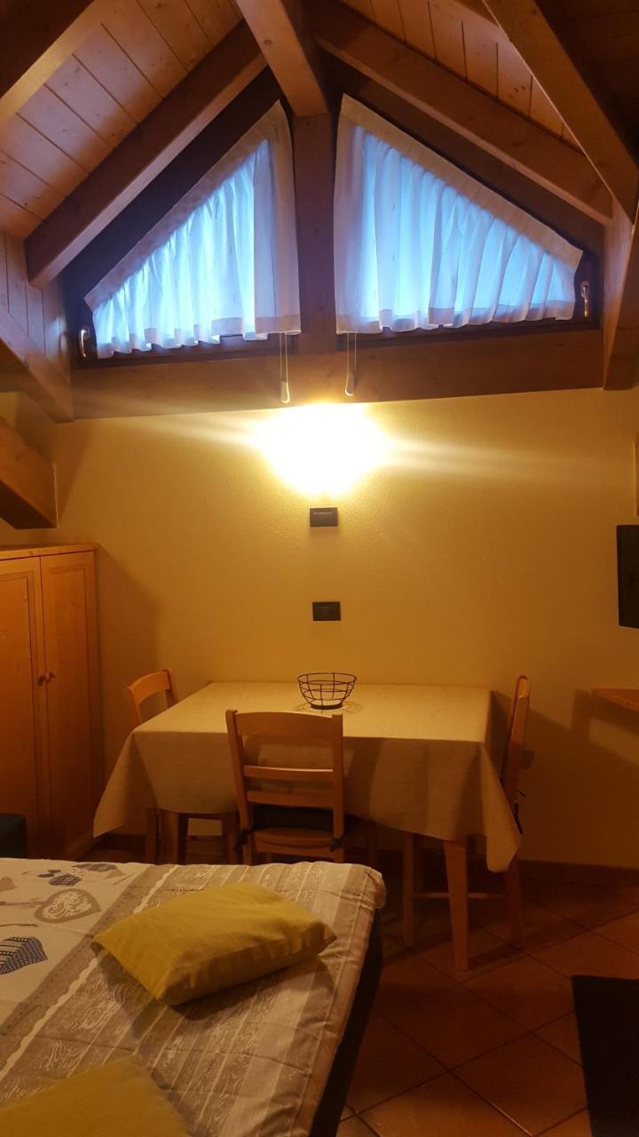 Ferienwohnung Casa Le Rondini Valdisotto Exterior foto
