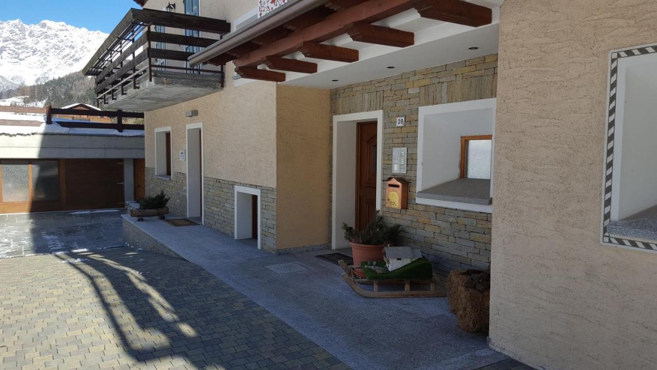 Ferienwohnung Casa Le Rondini Valdisotto Exterior foto