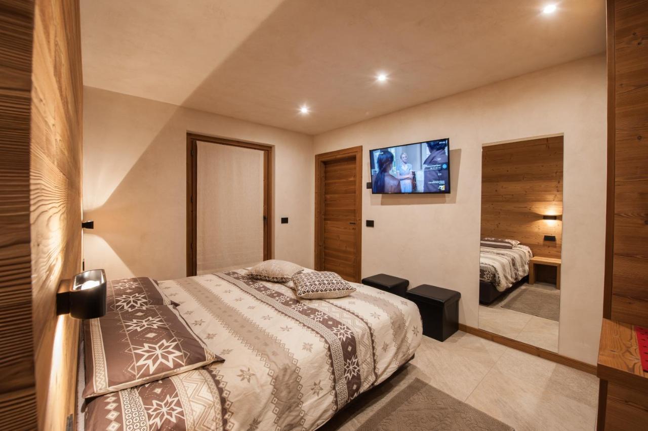 Ferienwohnung Casa Le Rondini Valdisotto Exterior foto